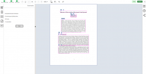 Editor Bookmarks View