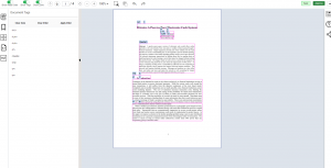 Editor Document Tags View