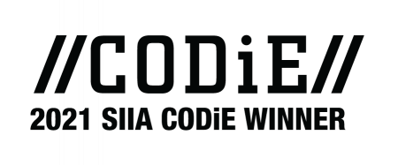 CODiE 2021 Award Winner
